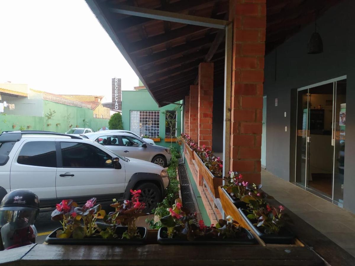 Queiroz Palace Hotel Siqueira Campos Zewnętrze zdjęcie
