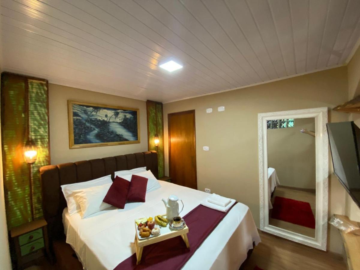 Queiroz Palace Hotel Siqueira Campos Zewnętrze zdjęcie