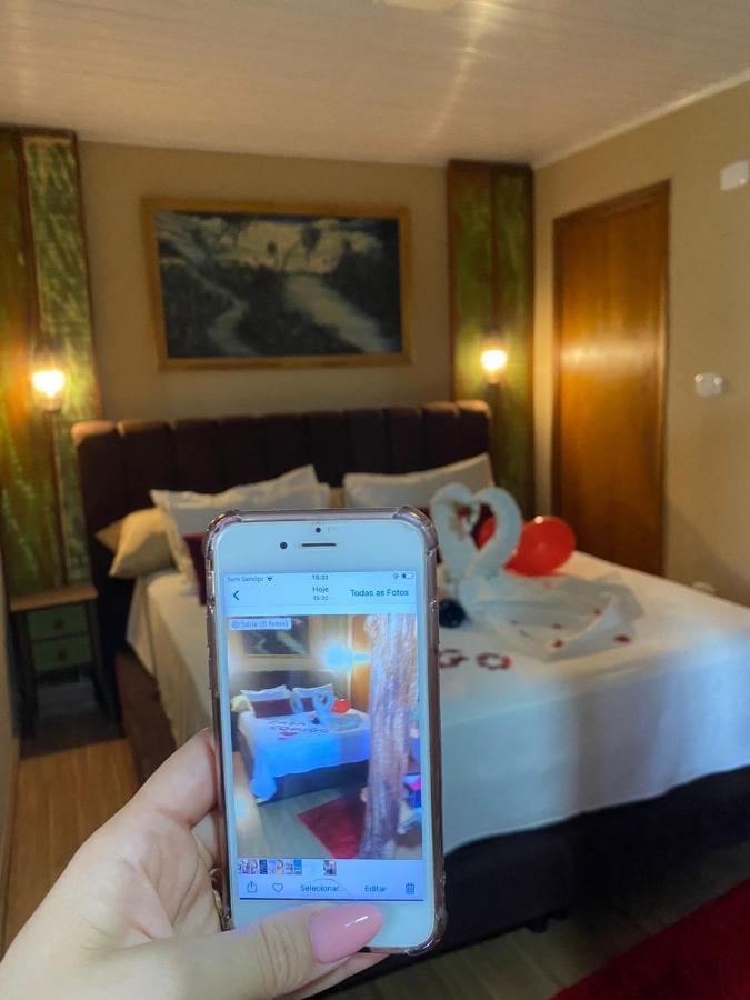 Queiroz Palace Hotel Siqueira Campos Zewnętrze zdjęcie
