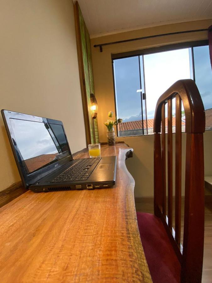 Queiroz Palace Hotel Siqueira Campos Zewnętrze zdjęcie