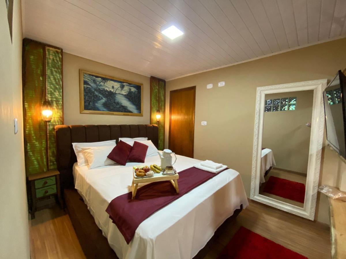 Queiroz Palace Hotel Siqueira Campos Zewnętrze zdjęcie