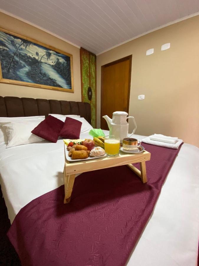 Queiroz Palace Hotel Siqueira Campos Zewnętrze zdjęcie