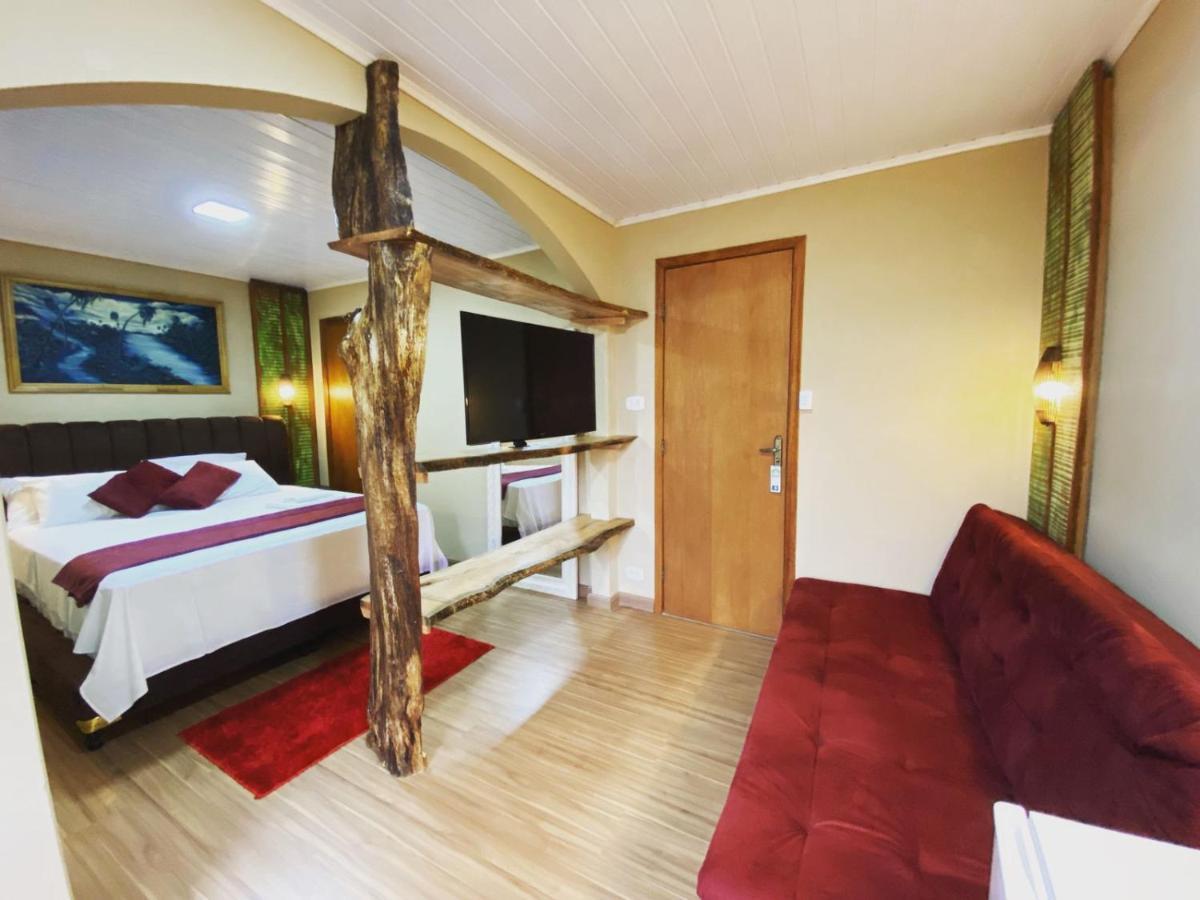 Queiroz Palace Hotel Siqueira Campos Zewnętrze zdjęcie