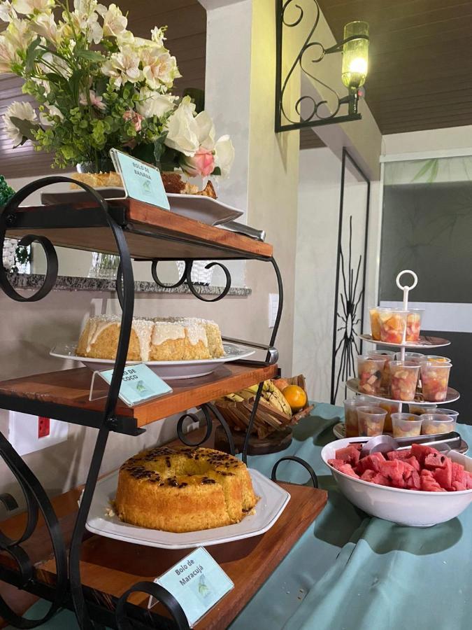Queiroz Palace Hotel Siqueira Campos Zewnętrze zdjęcie