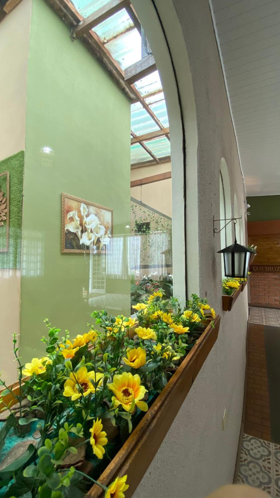 Queiroz Palace Hotel Siqueira Campos Zewnętrze zdjęcie