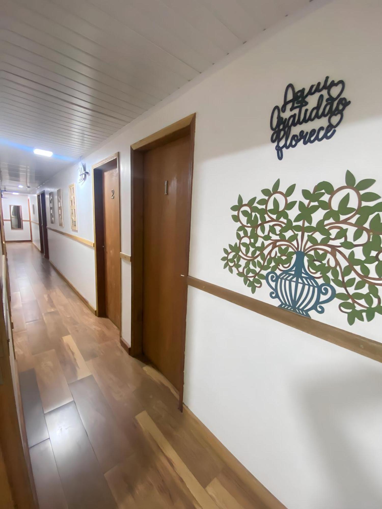 Queiroz Palace Hotel Siqueira Campos Zewnętrze zdjęcie