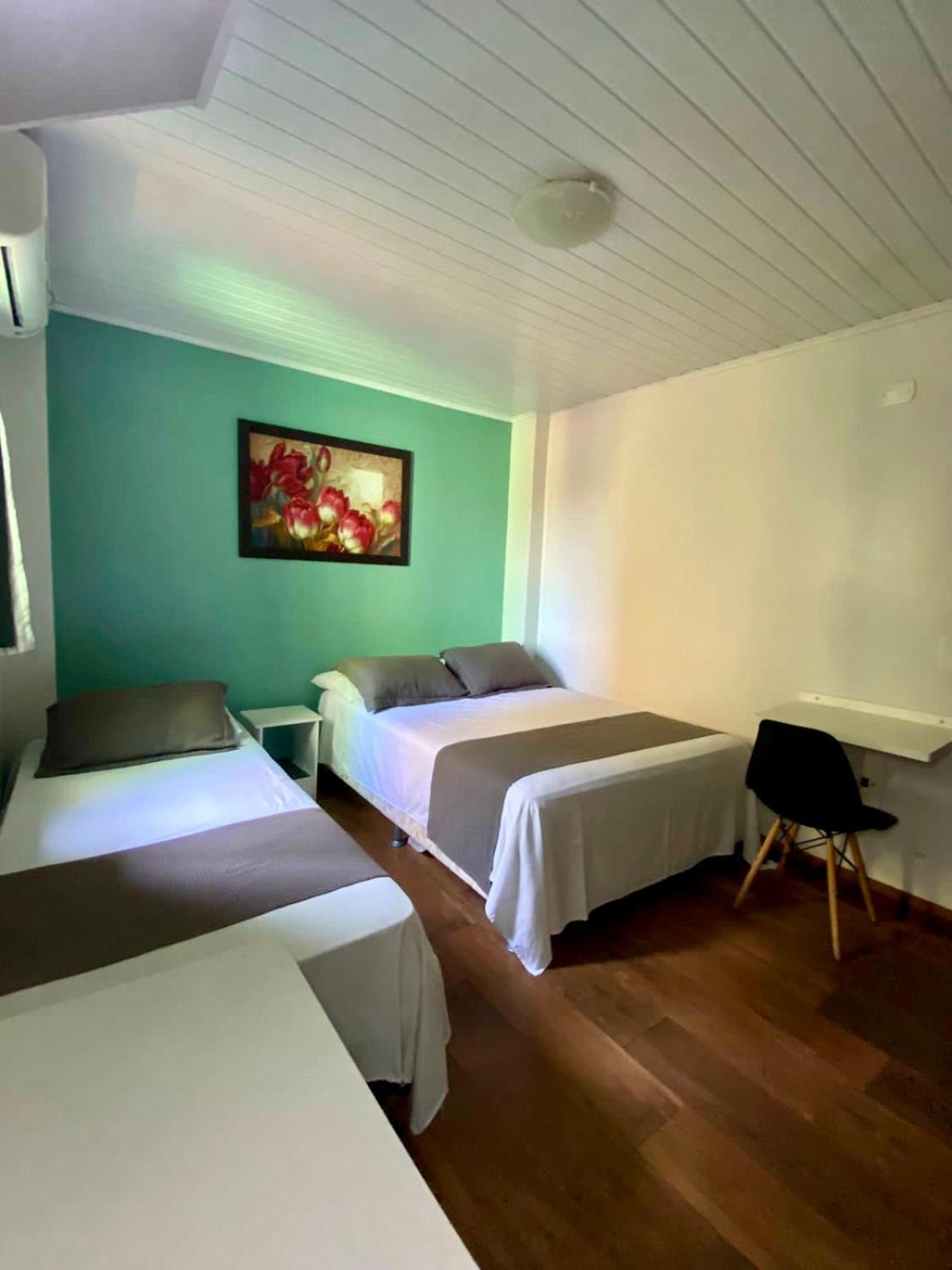 Queiroz Palace Hotel Siqueira Campos Zewnętrze zdjęcie