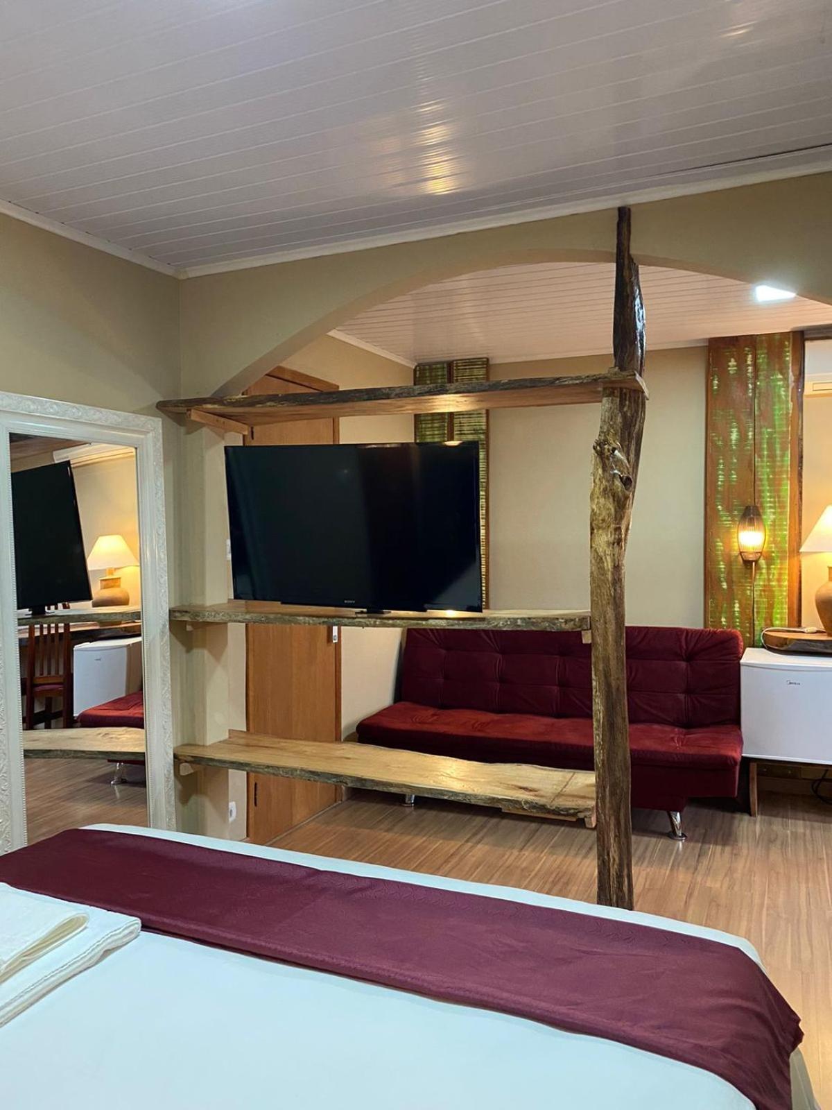Queiroz Palace Hotel Siqueira Campos Zewnętrze zdjęcie