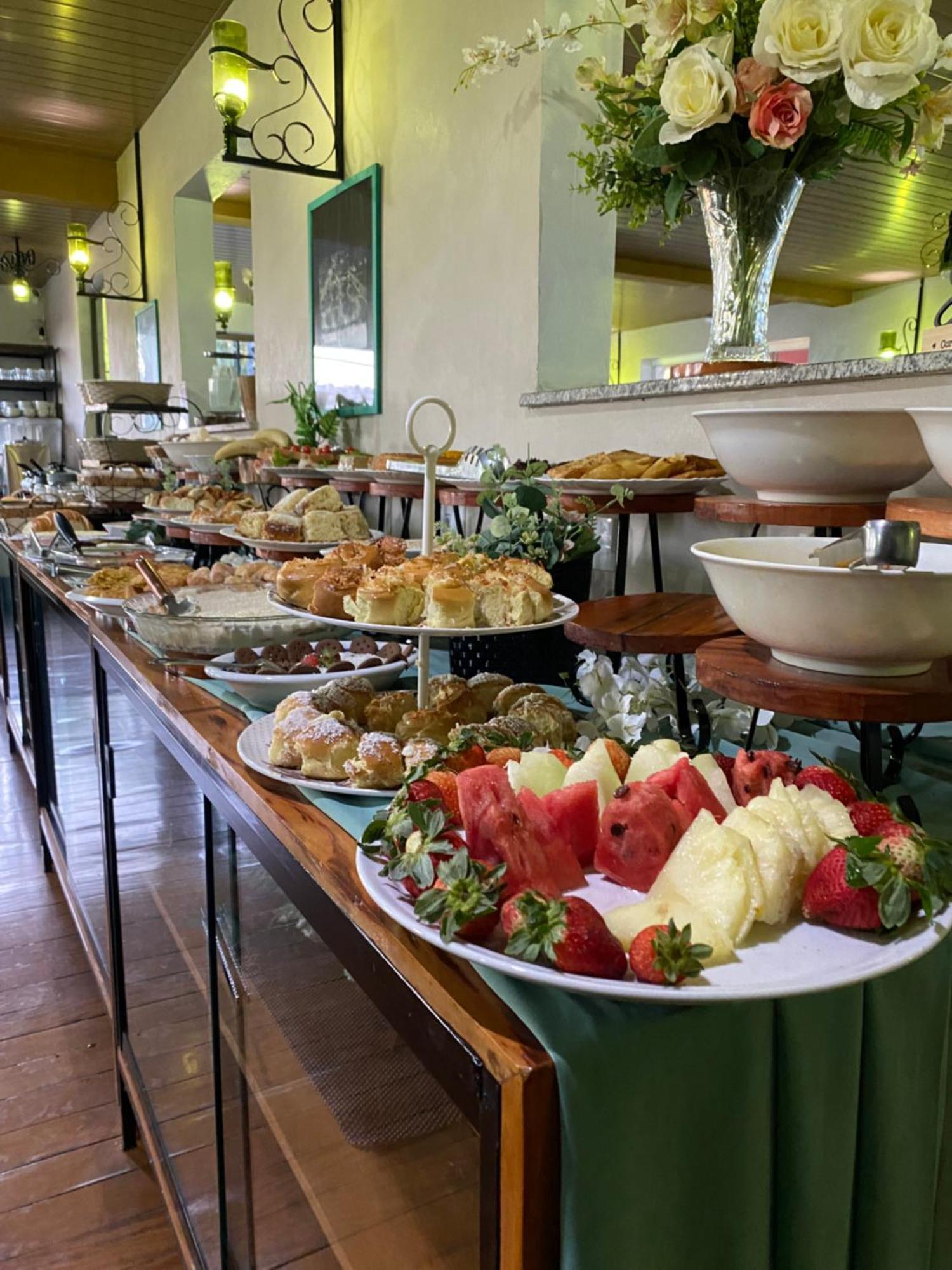 Queiroz Palace Hotel Siqueira Campos Zewnętrze zdjęcie