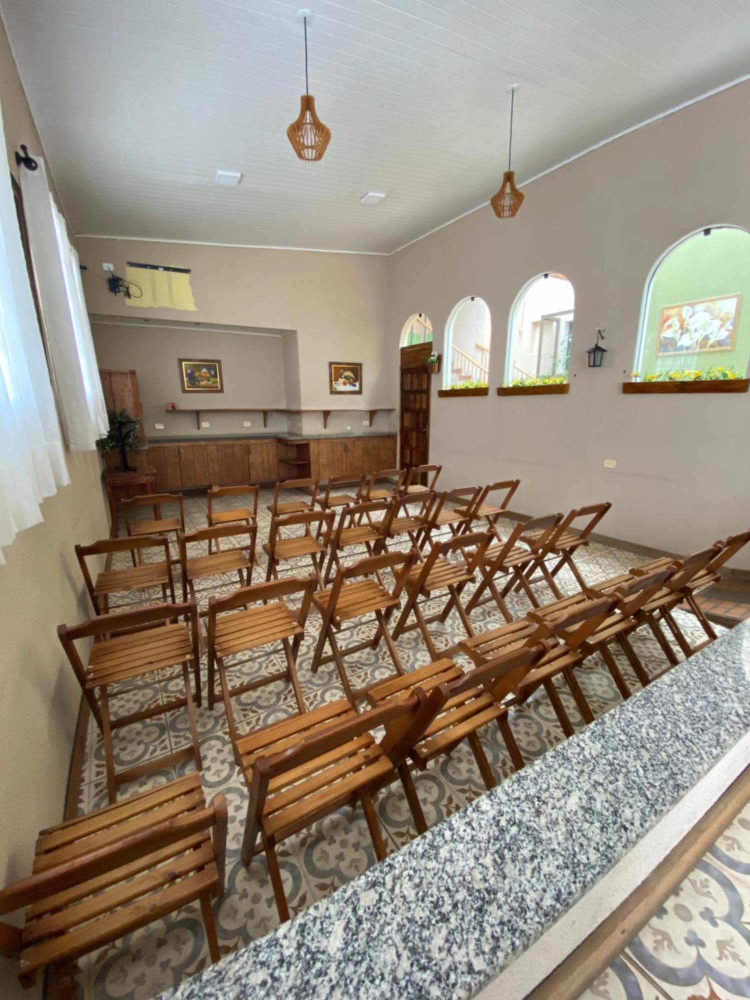 Queiroz Palace Hotel Siqueira Campos Zewnętrze zdjęcie