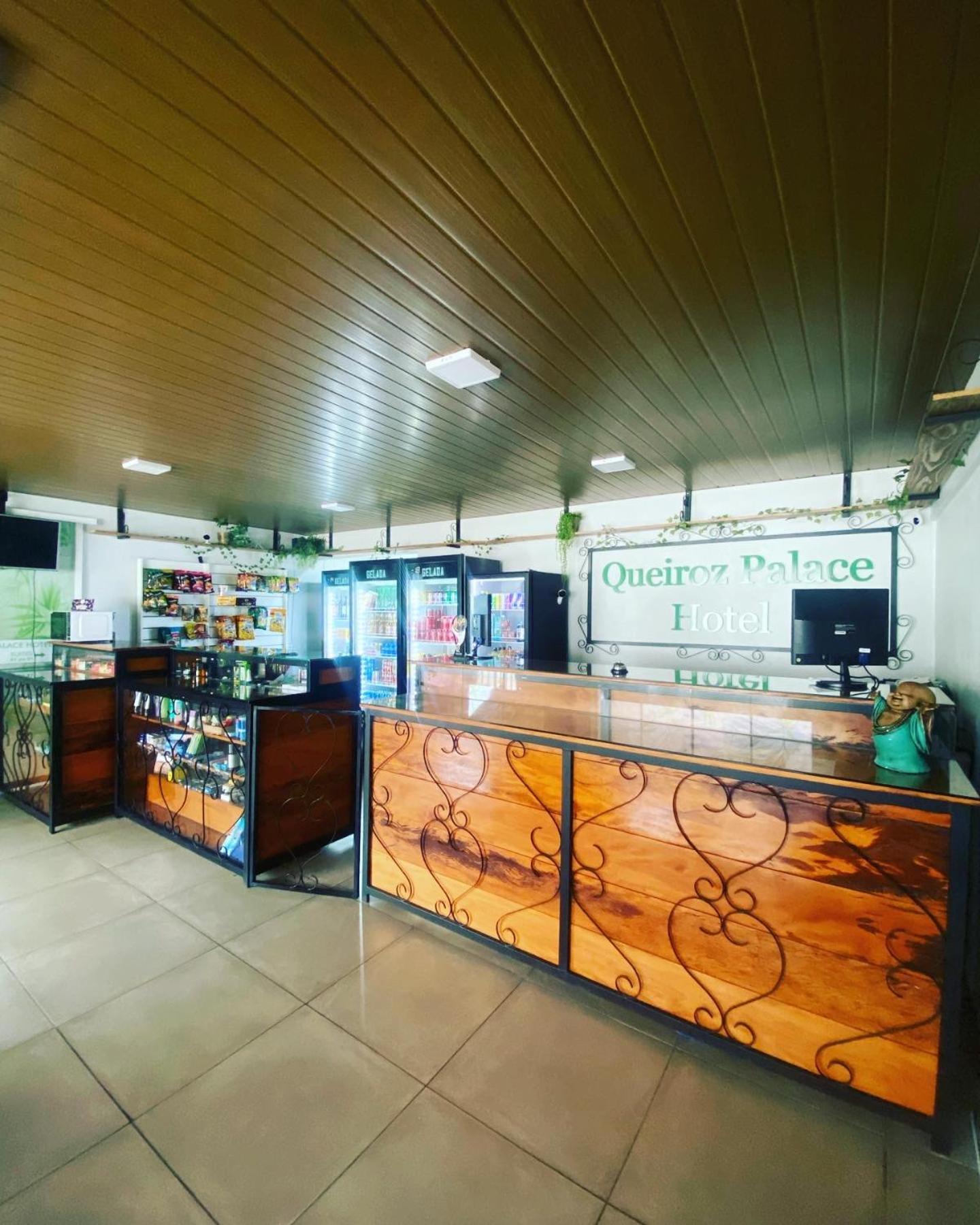 Queiroz Palace Hotel Siqueira Campos Zewnętrze zdjęcie