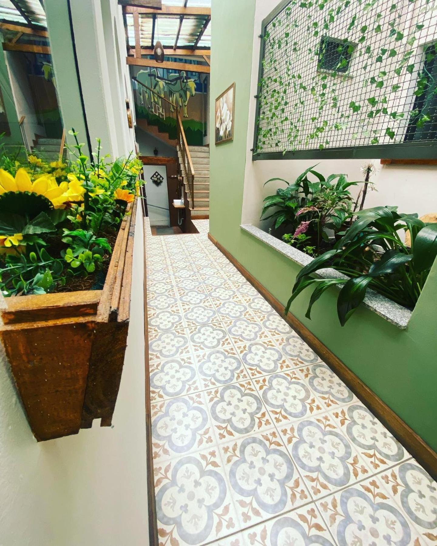 Queiroz Palace Hotel Siqueira Campos Zewnętrze zdjęcie