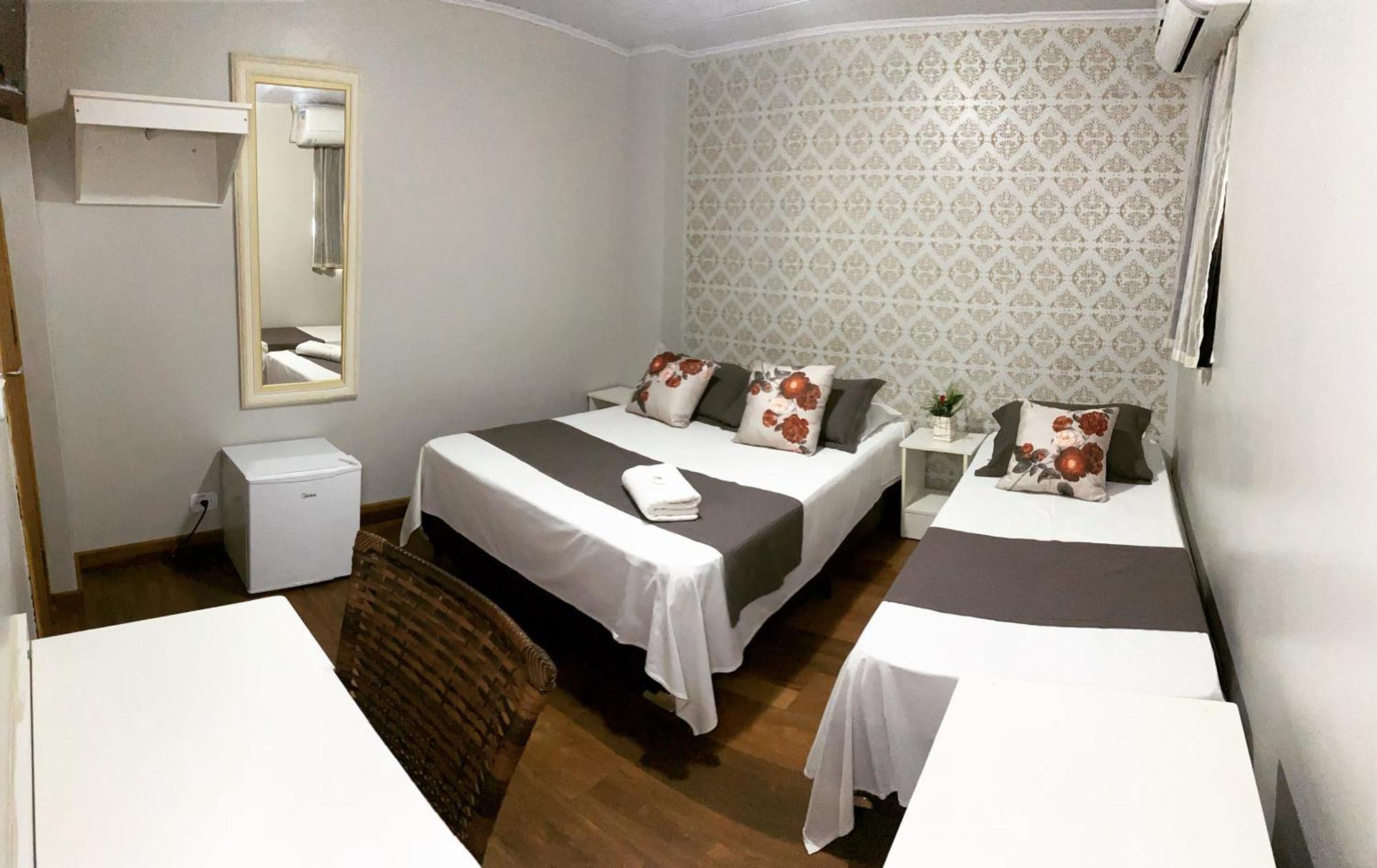 Queiroz Palace Hotel Siqueira Campos Zewnętrze zdjęcie